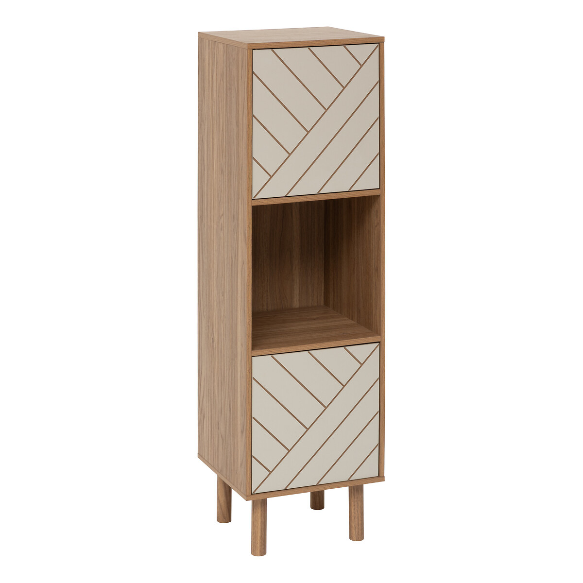 Mueble de almacenaje con 3 baldas