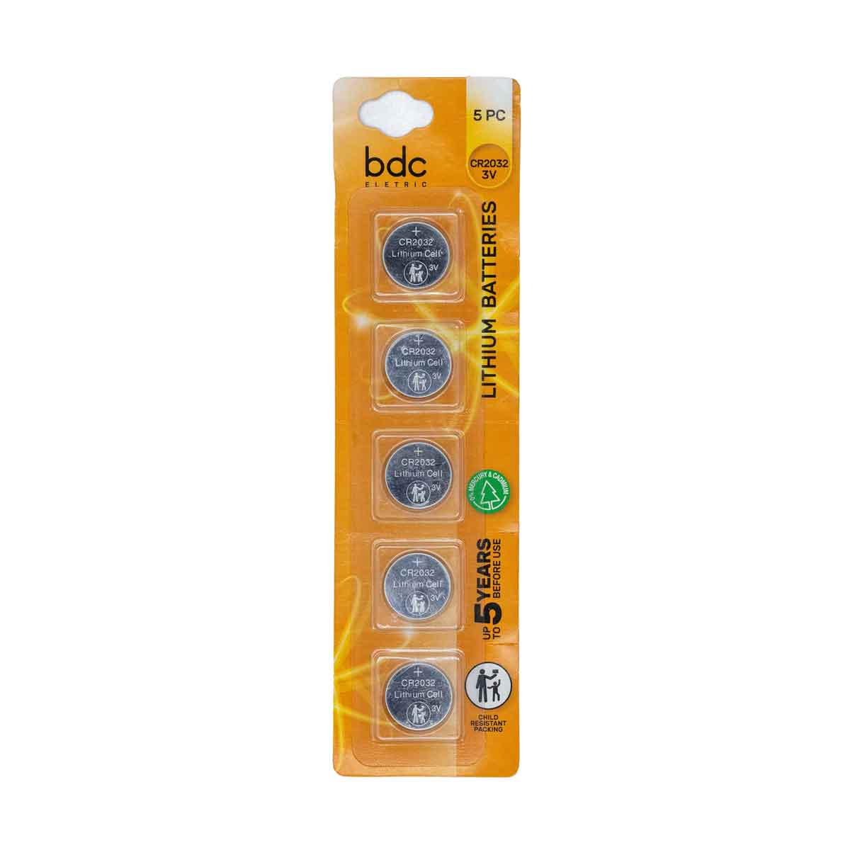 Pila l&iacute;tio CR2032