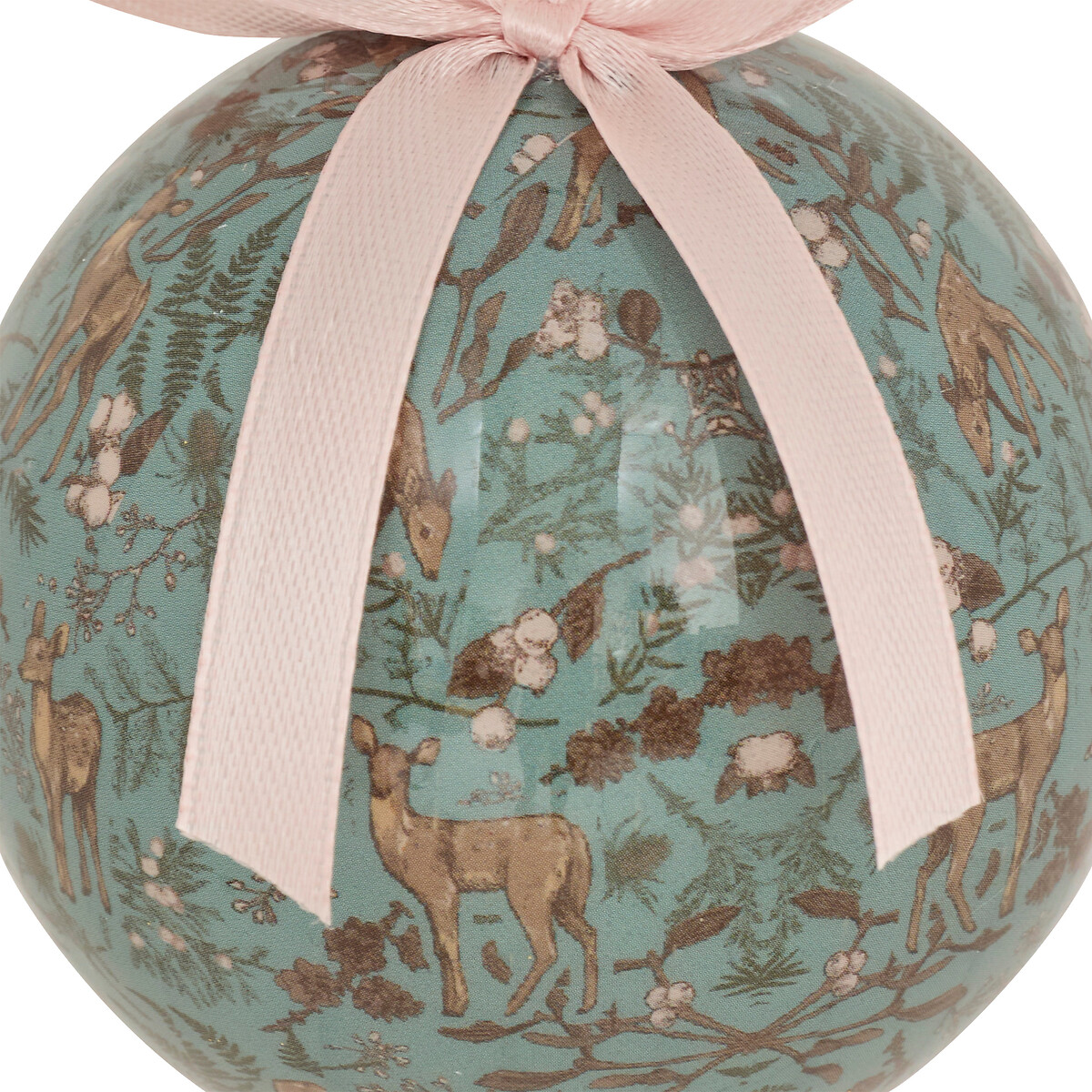 Bola de Navidad Ciervos 7,5cm 
