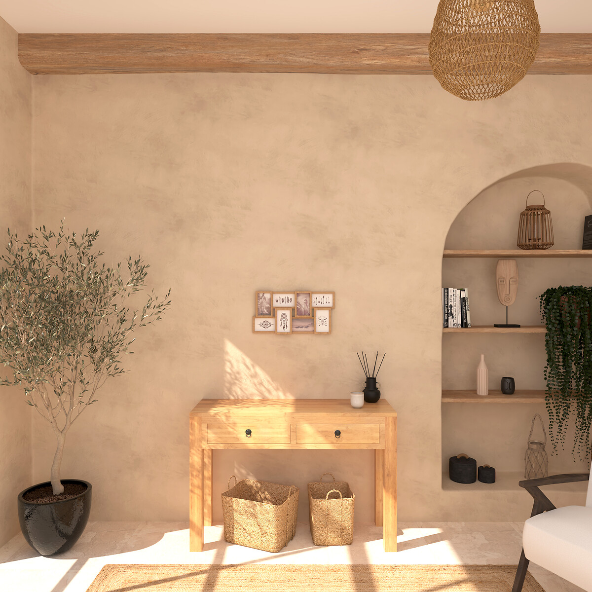 Marco Múltiple De Mdf 8 Fotos 10x15Cm