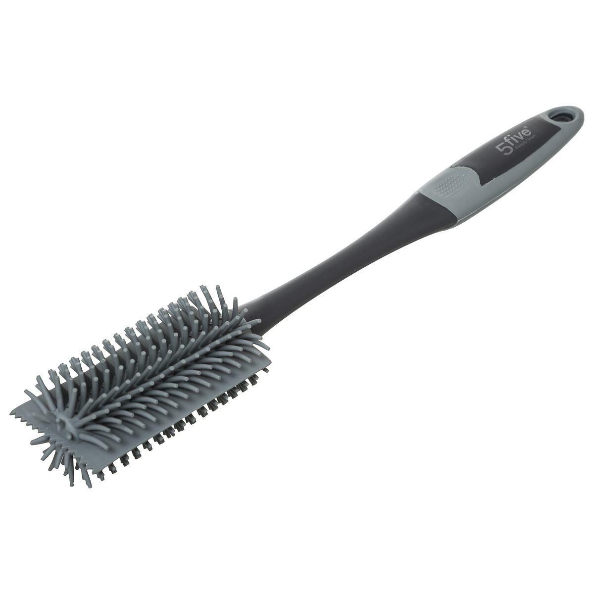 Cepillo Lavavajillas De Goma Gris/Negro