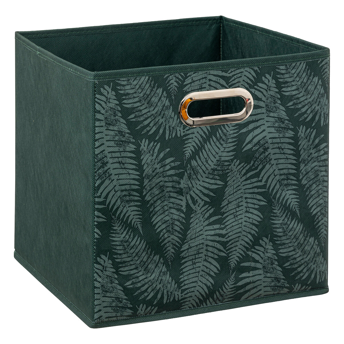 Cubo Organizador Verde Herbier 31x31cm