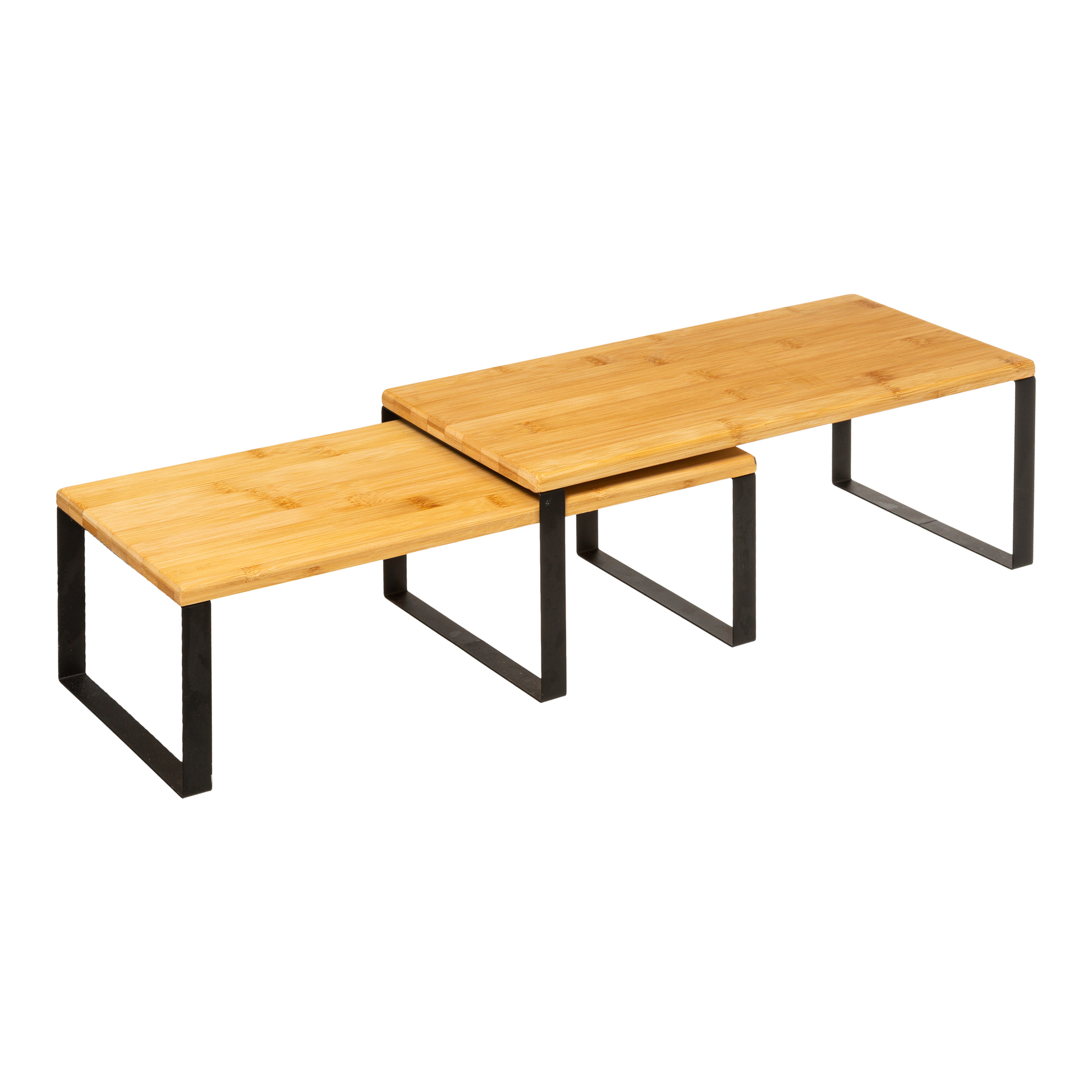 Juego 2 estantes cocina para encimera 40x19.4x15