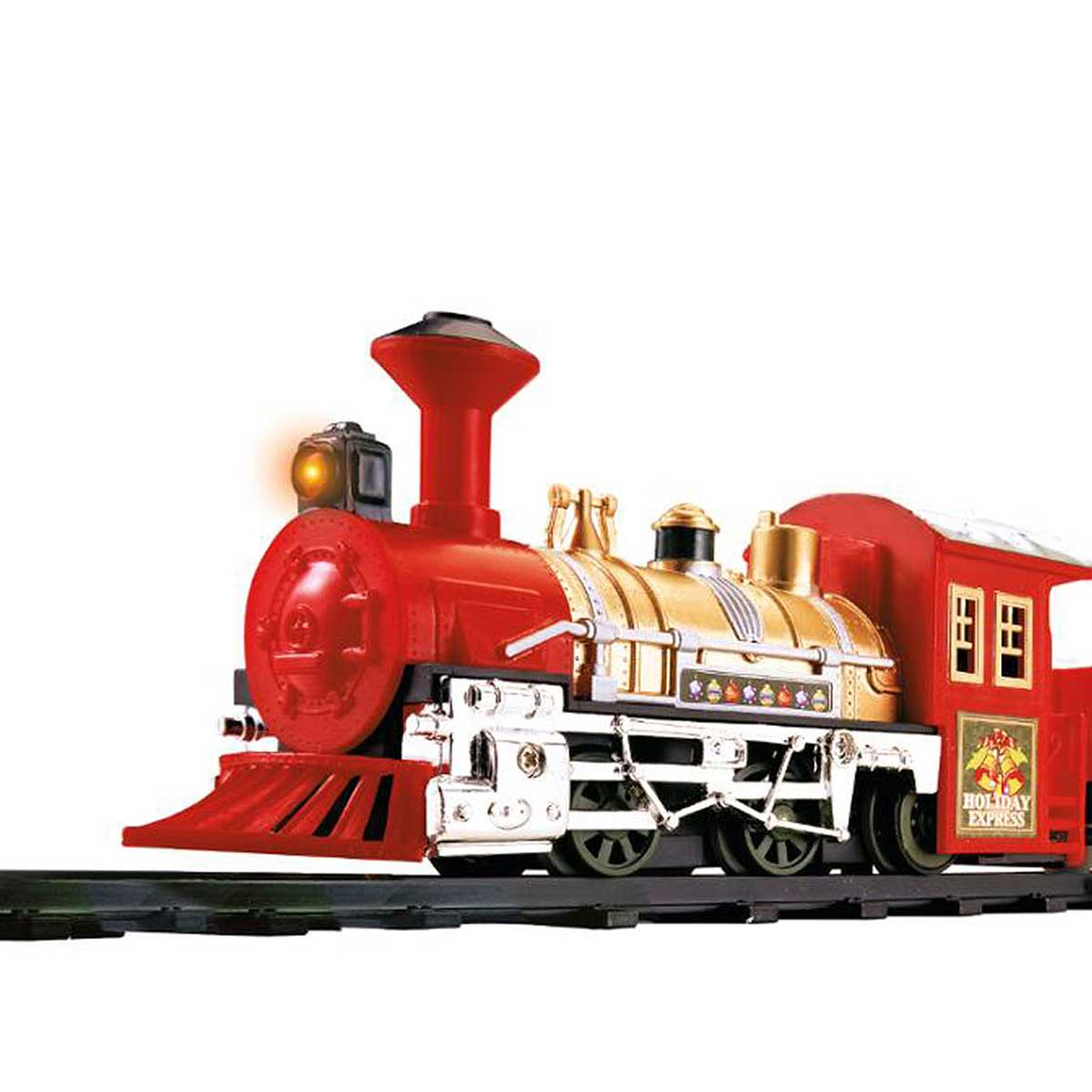 Tren Luminoso Decorativo Con 26 Piezas