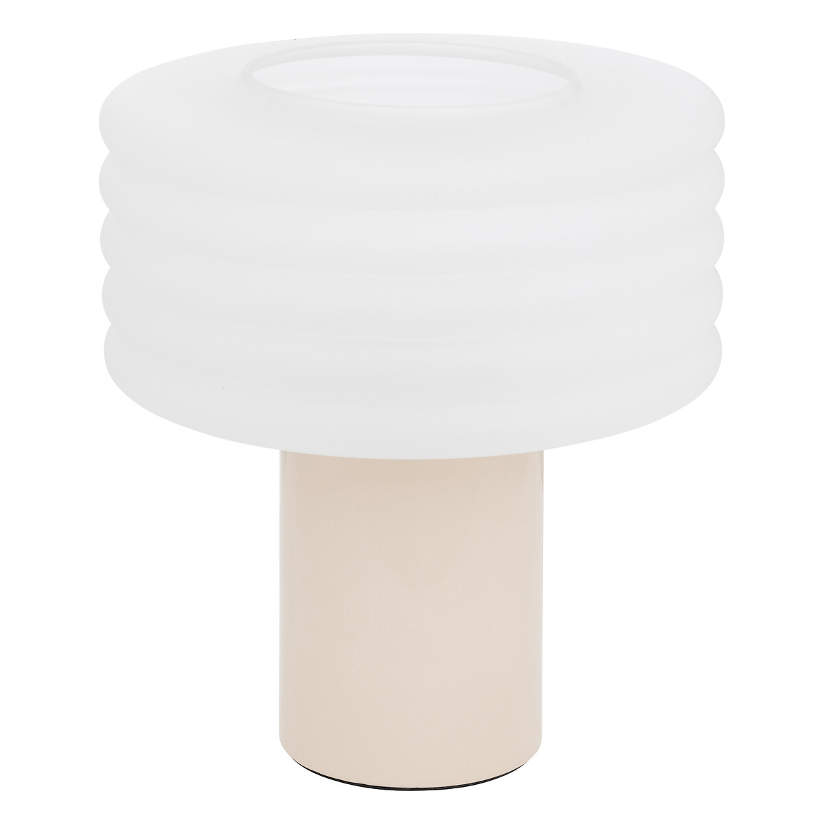 L&aacute;mpara de mesa ASTI beige 36x32cm