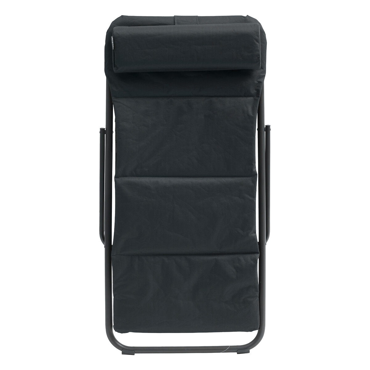 Sillón relax JUBBA antracita y gris grafito