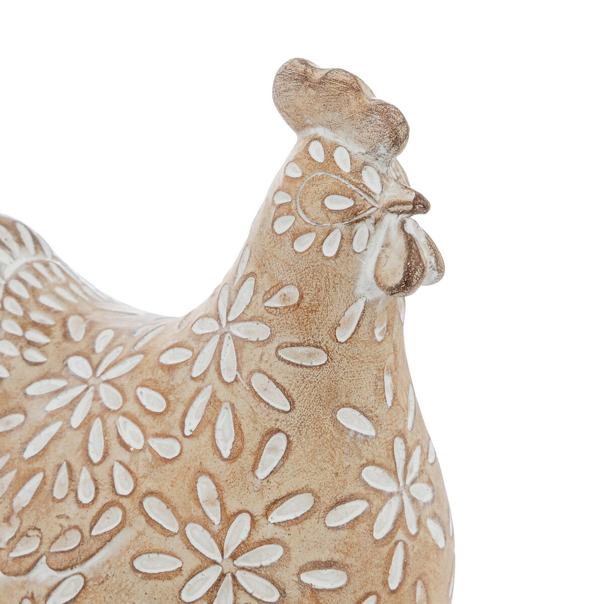 Gallina decorativa LINDA beige 20cm