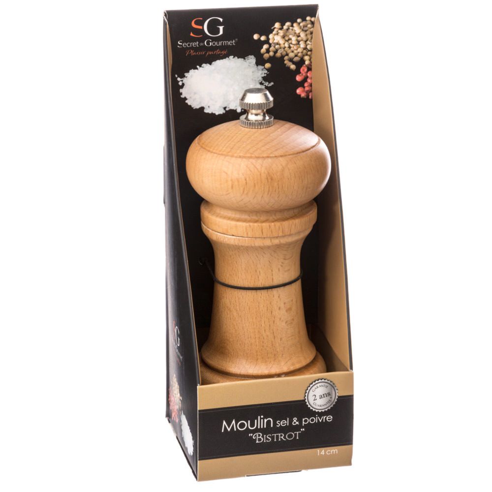 Molinillo Bistrot De Madera 14.5Cm