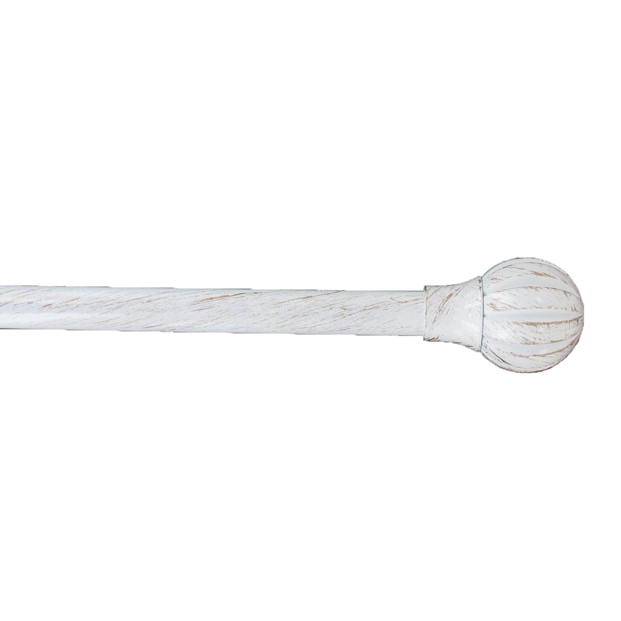 Set Barra Cortina Extensible 120-210Cm