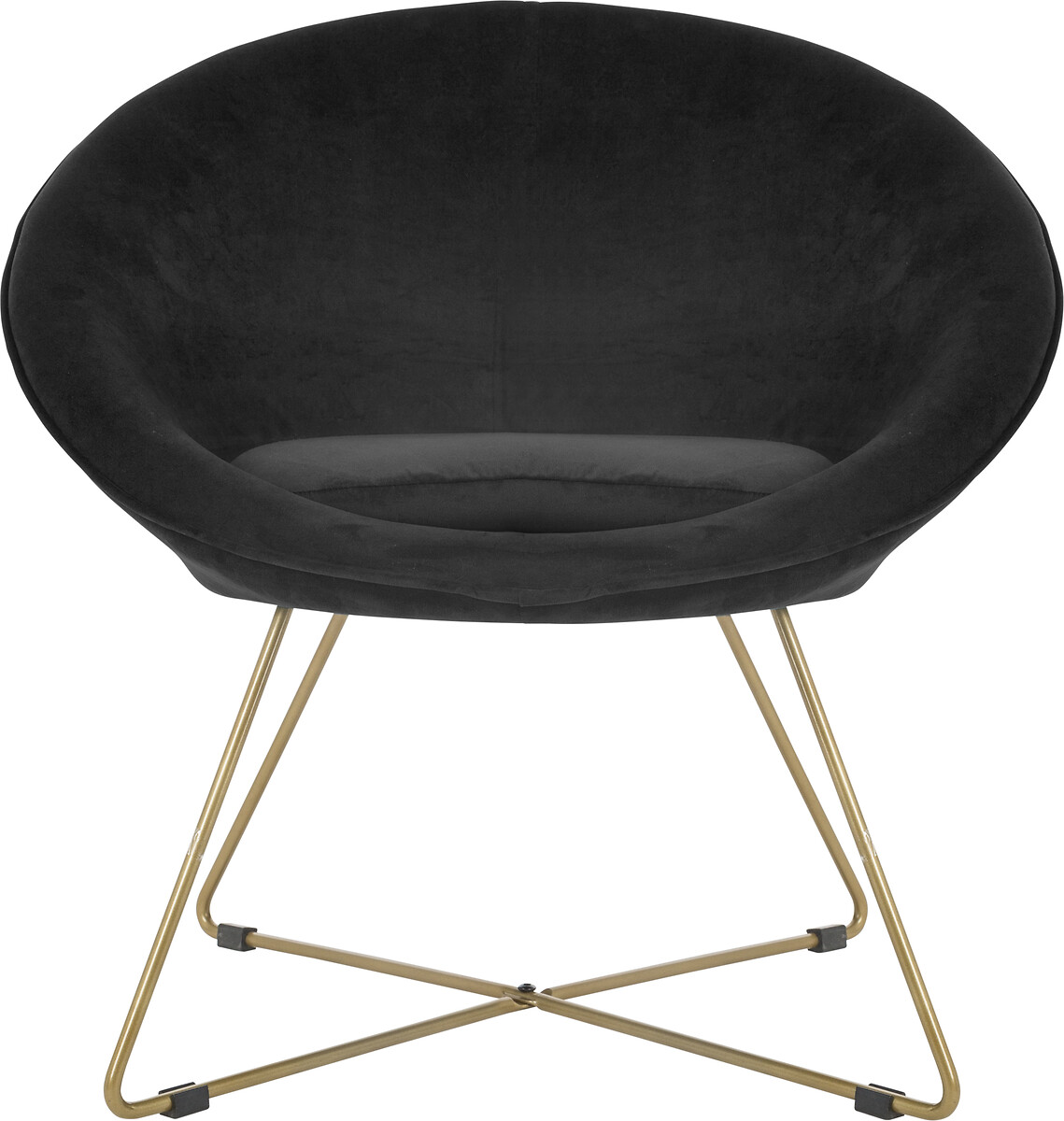 Sillón Evan Negra 76x67x73 