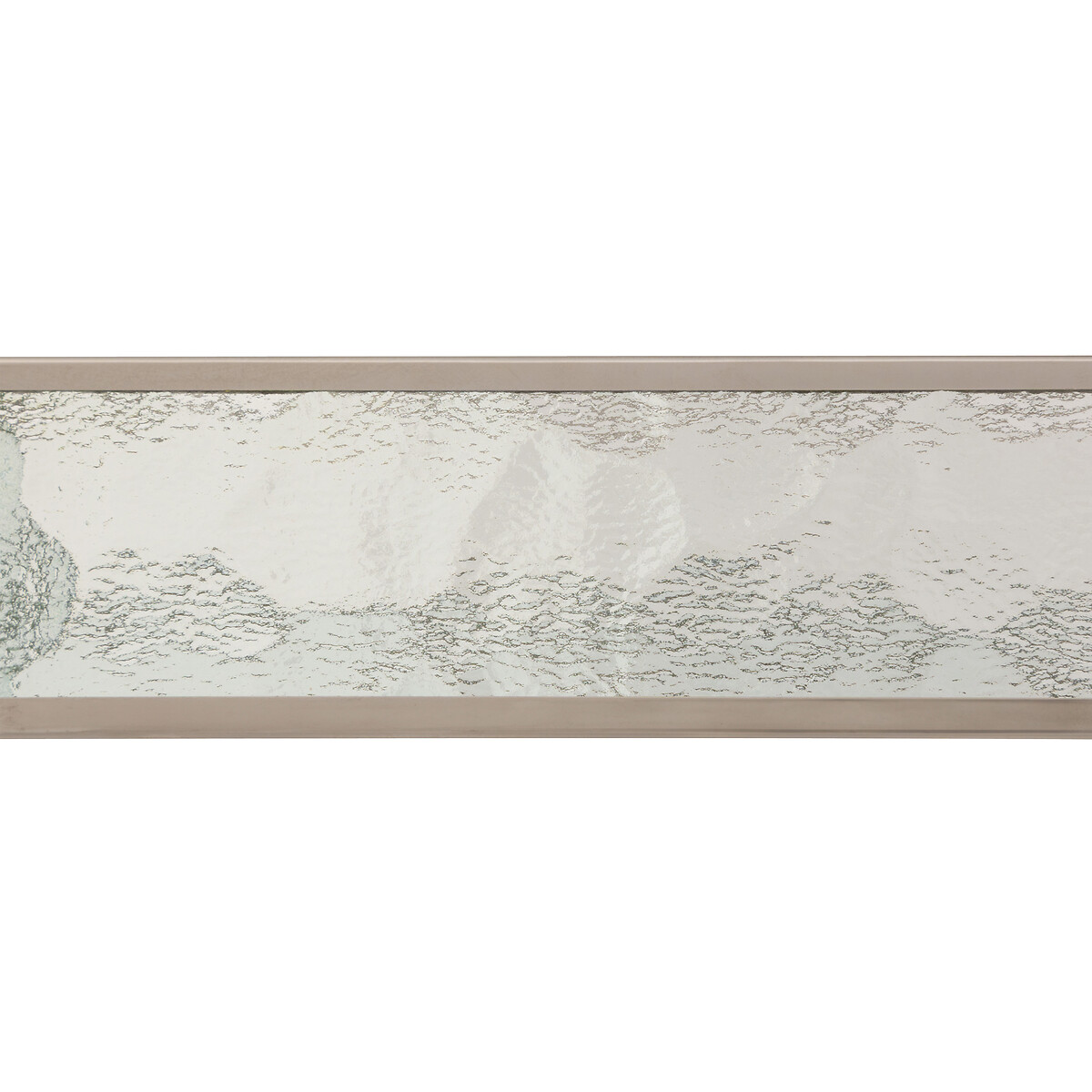 Bandeja ANIA plateado 17x28cm