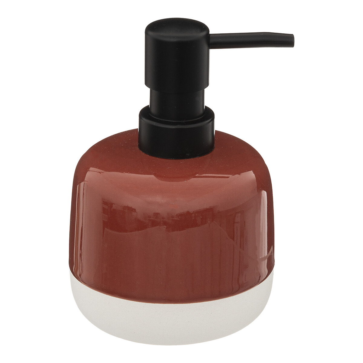 Juego de 3 accesorios de baño SOLAR rojo