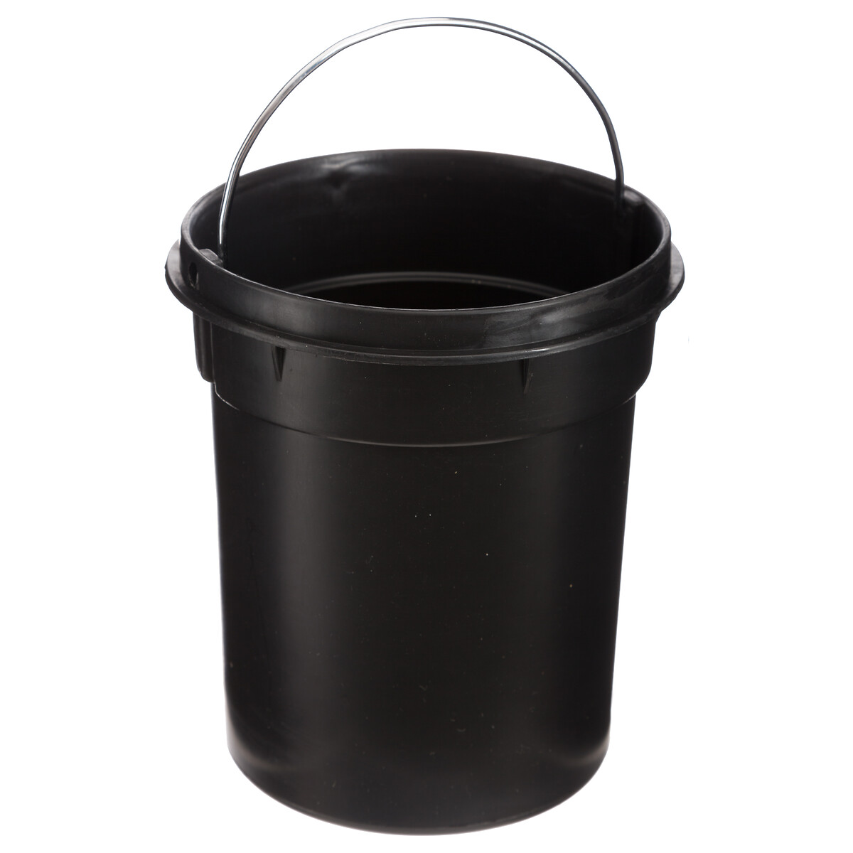 Cubo de basura para ba&ntilde;o con tapa de bamb&uacute;