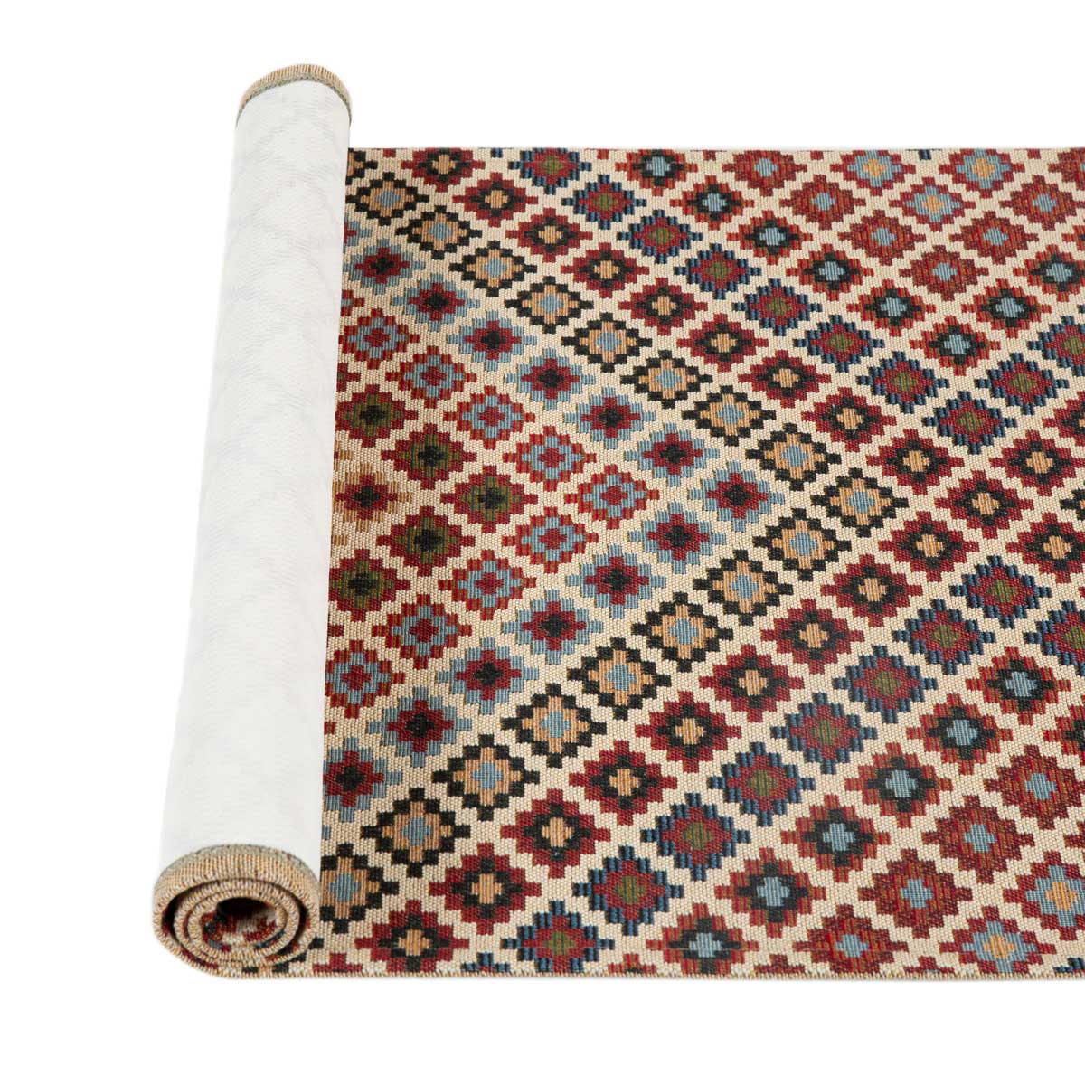 Tapete Sunlight Mini Quadrados 60x200cm