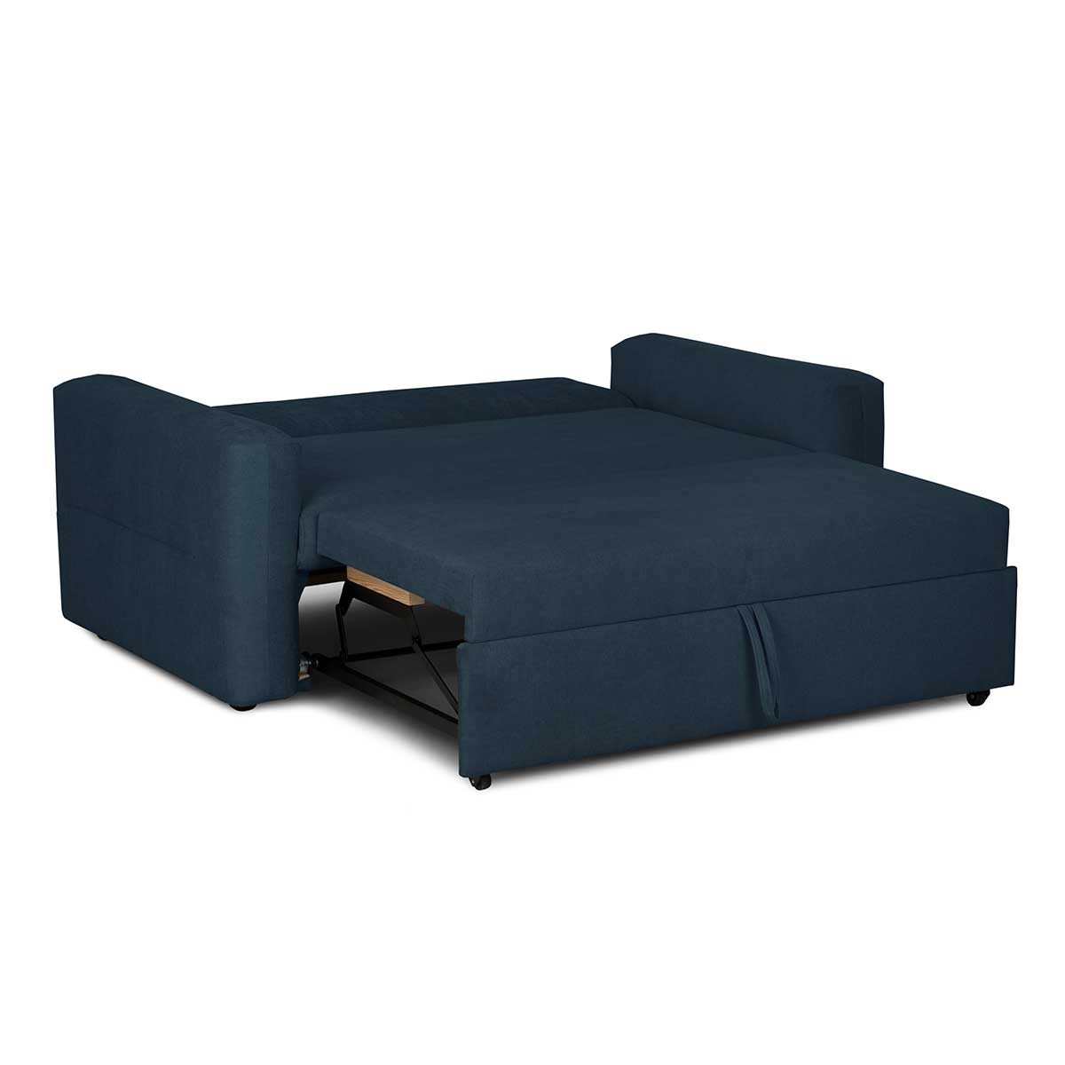 Sofá cama BAKU azul 3 plazas