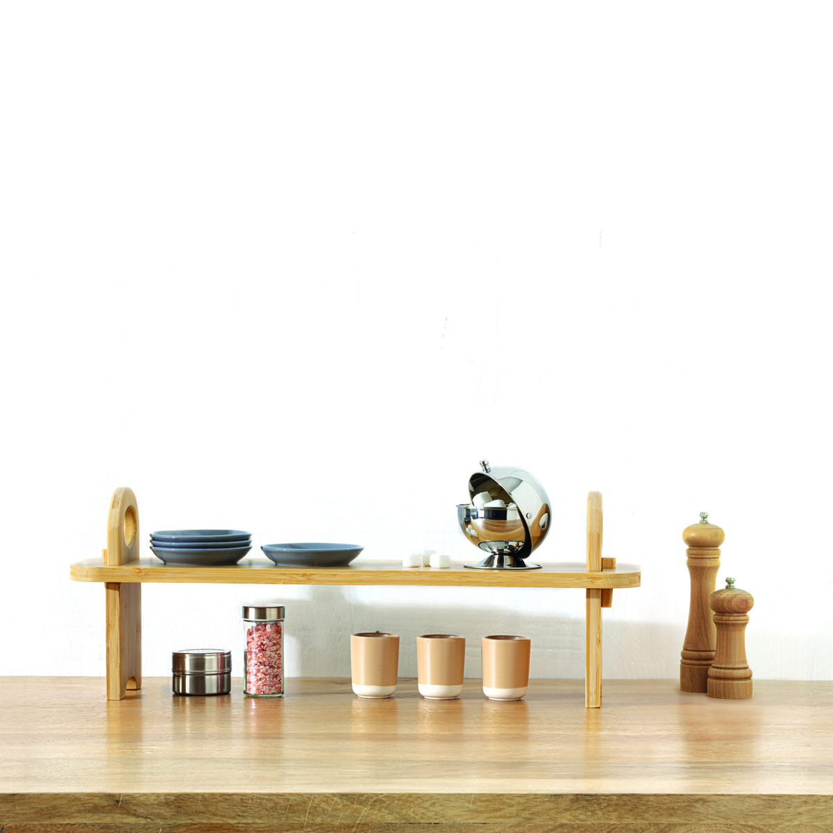 Estante Cocina Desmontable 60x16x22Cm 