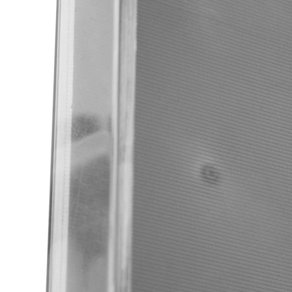 Caja de almacenamiento con fondo gris 9x23cm