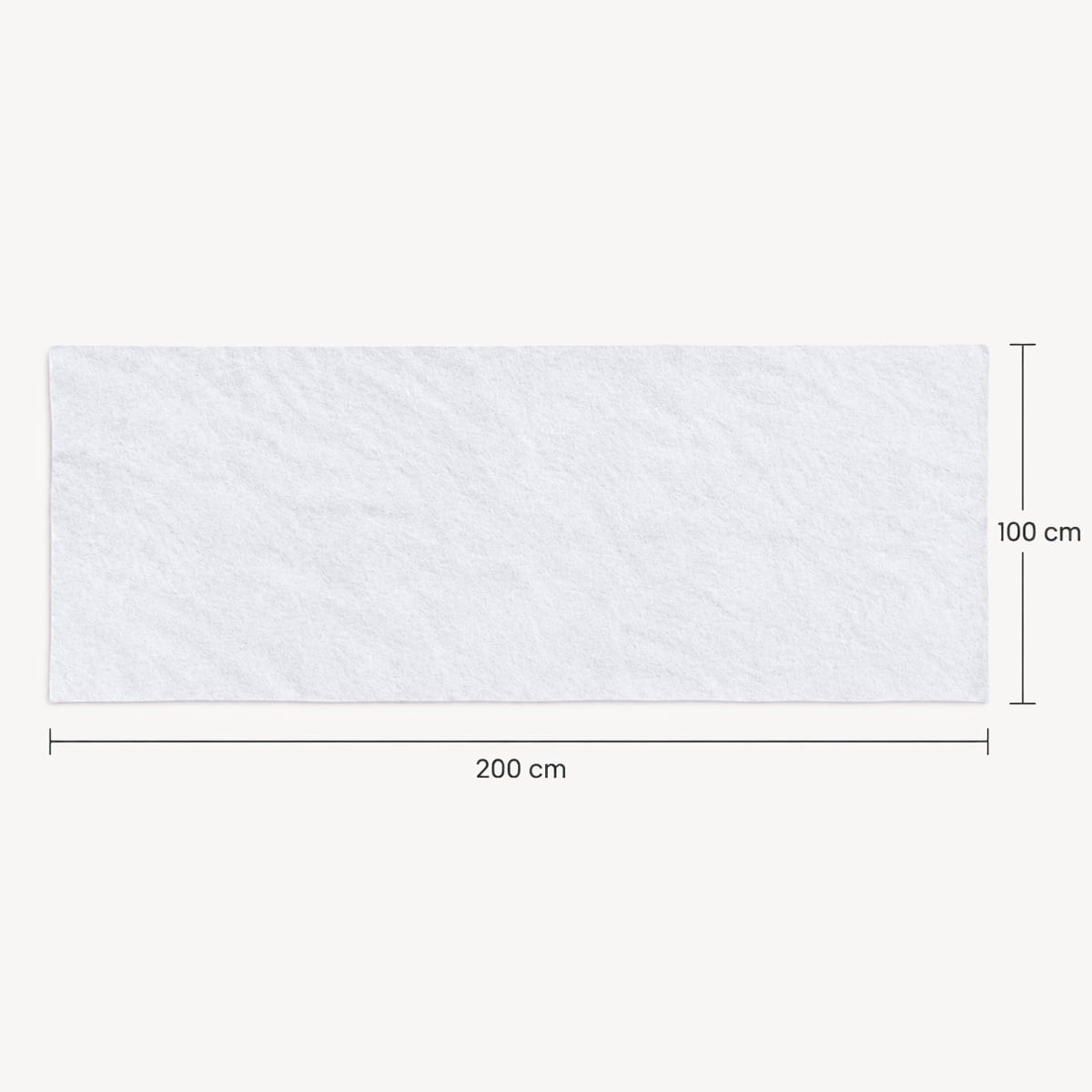Alfombra Nieve Decorativa