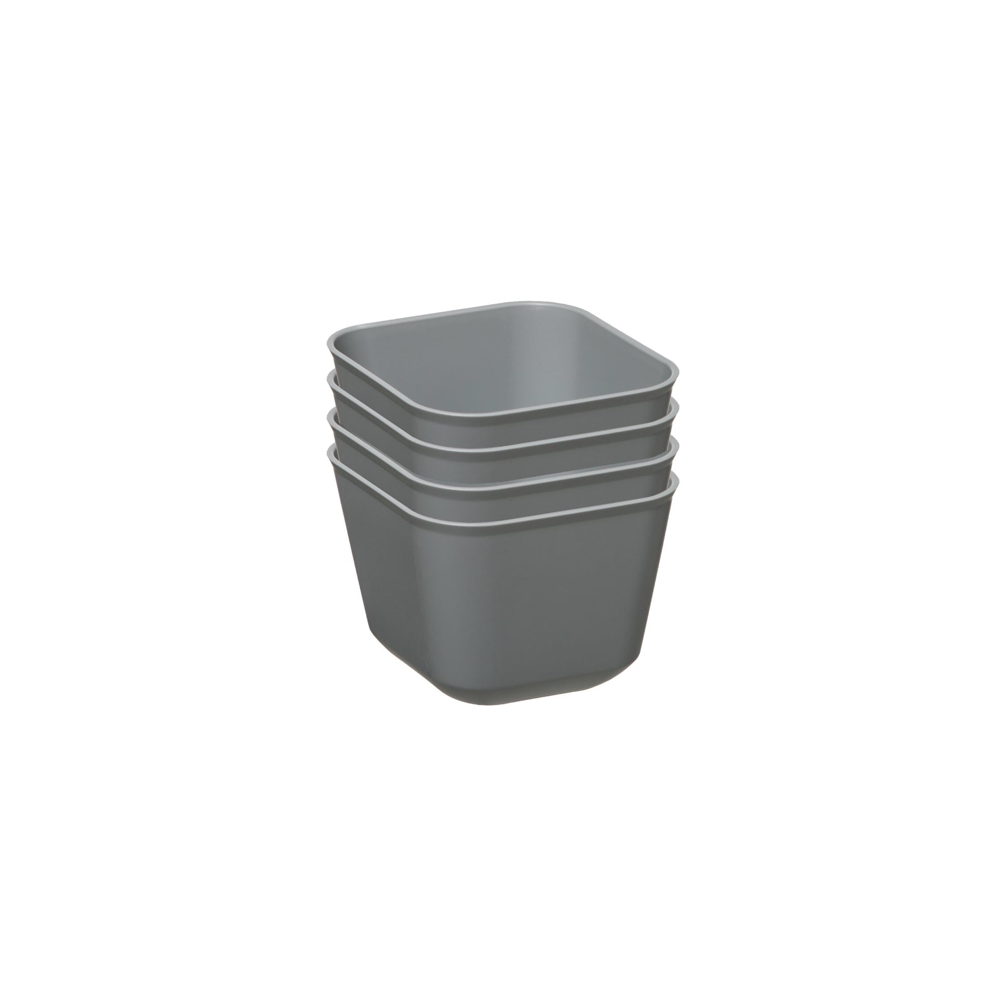 Juego De 4 Cajas Organizadoras