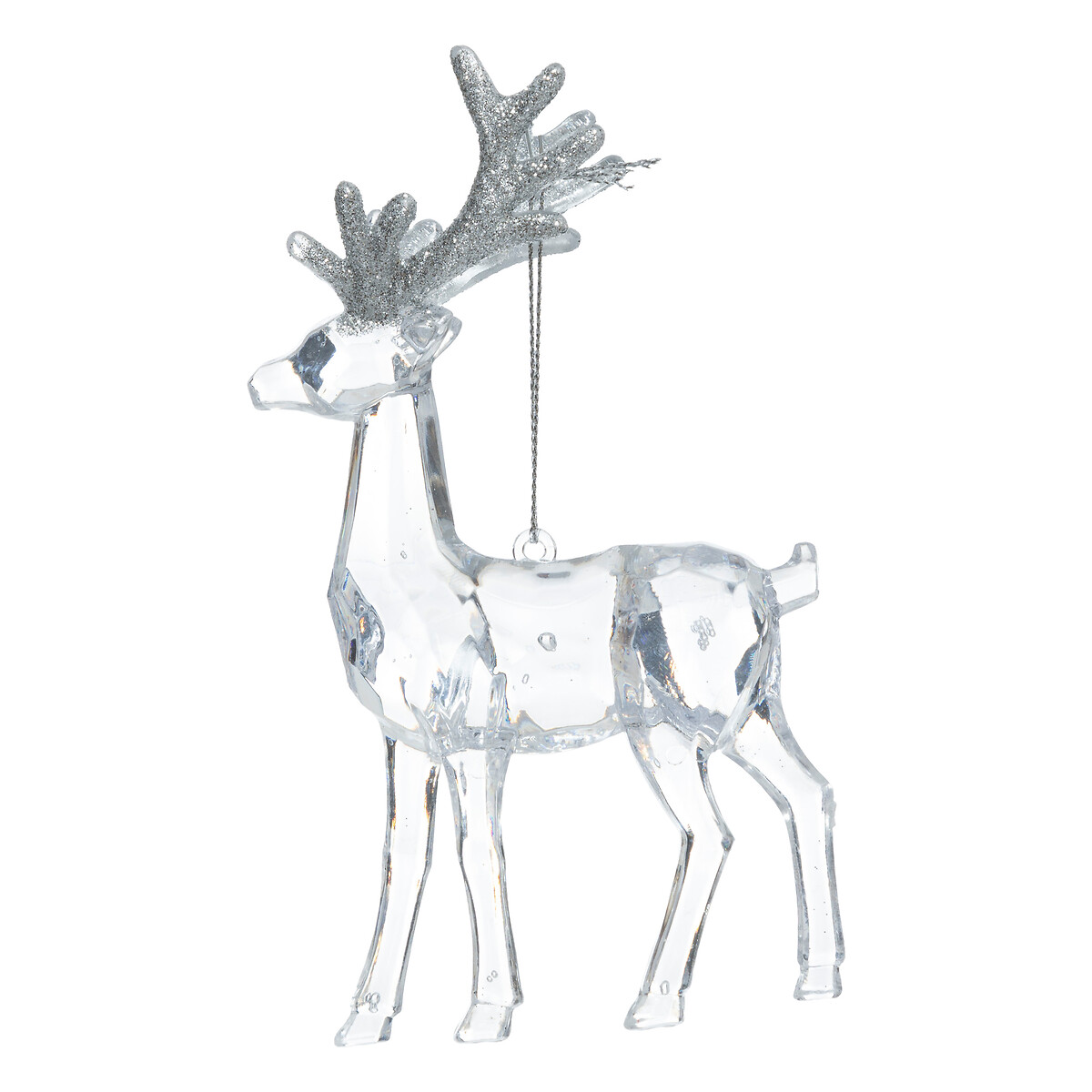 Adorno navide&ntilde;o reno 14cm 