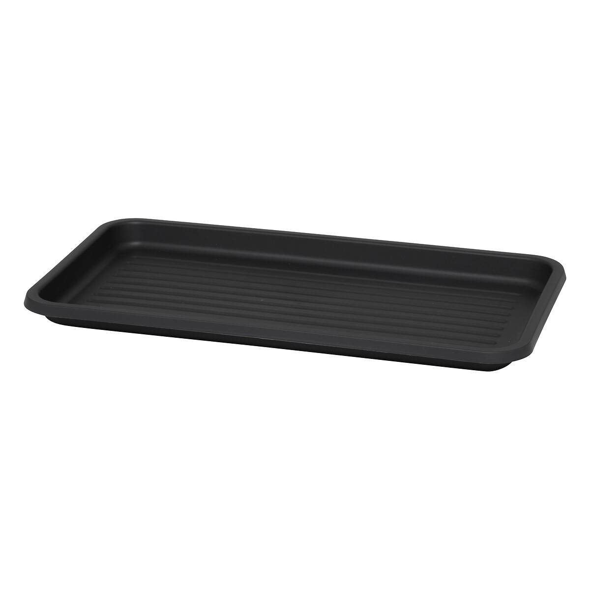 Escurreplatos con 2 niveles gris de aluminio