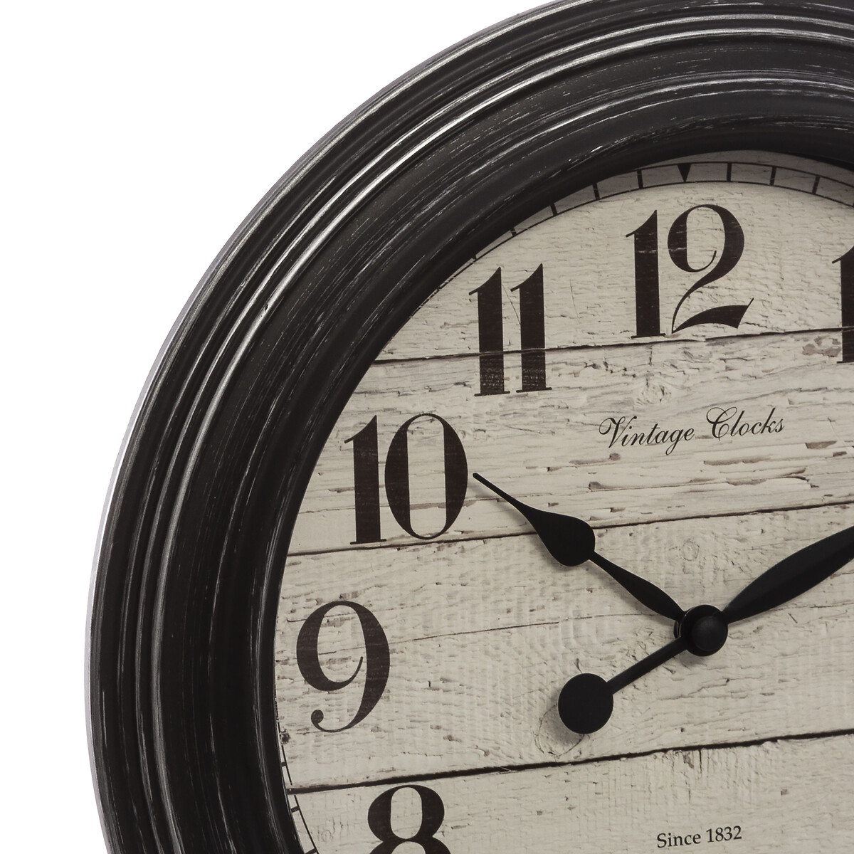 Reloj Pared De Pl&aacute;stico 29Cm