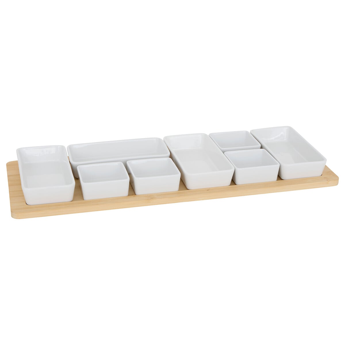 Juego de 8 cuencos para aperitivos