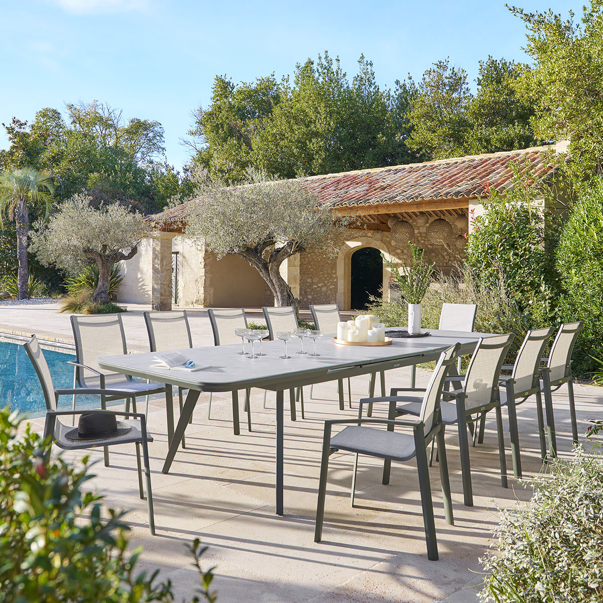 Mesa de exterior extensible PULPY