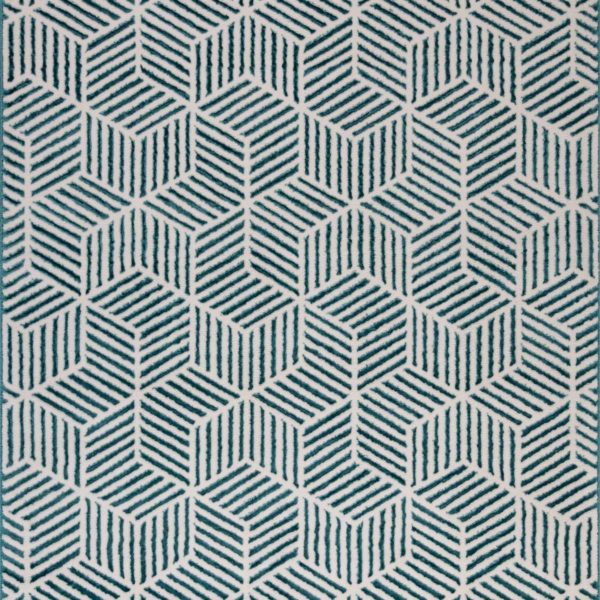 Alfombra Zaha Multicolor 80x150Cm 