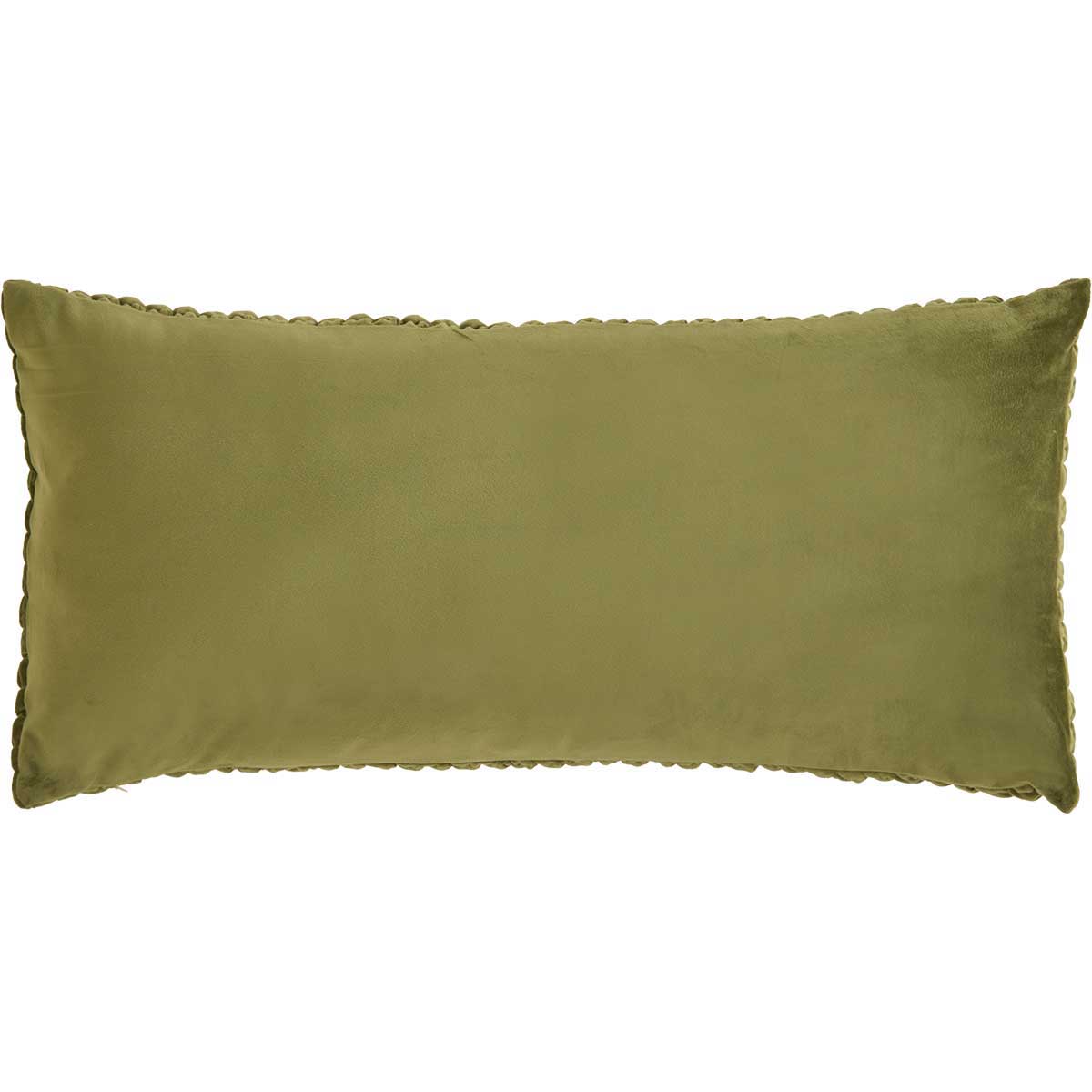 Almohada BELLISSIMA verde 35x75cm