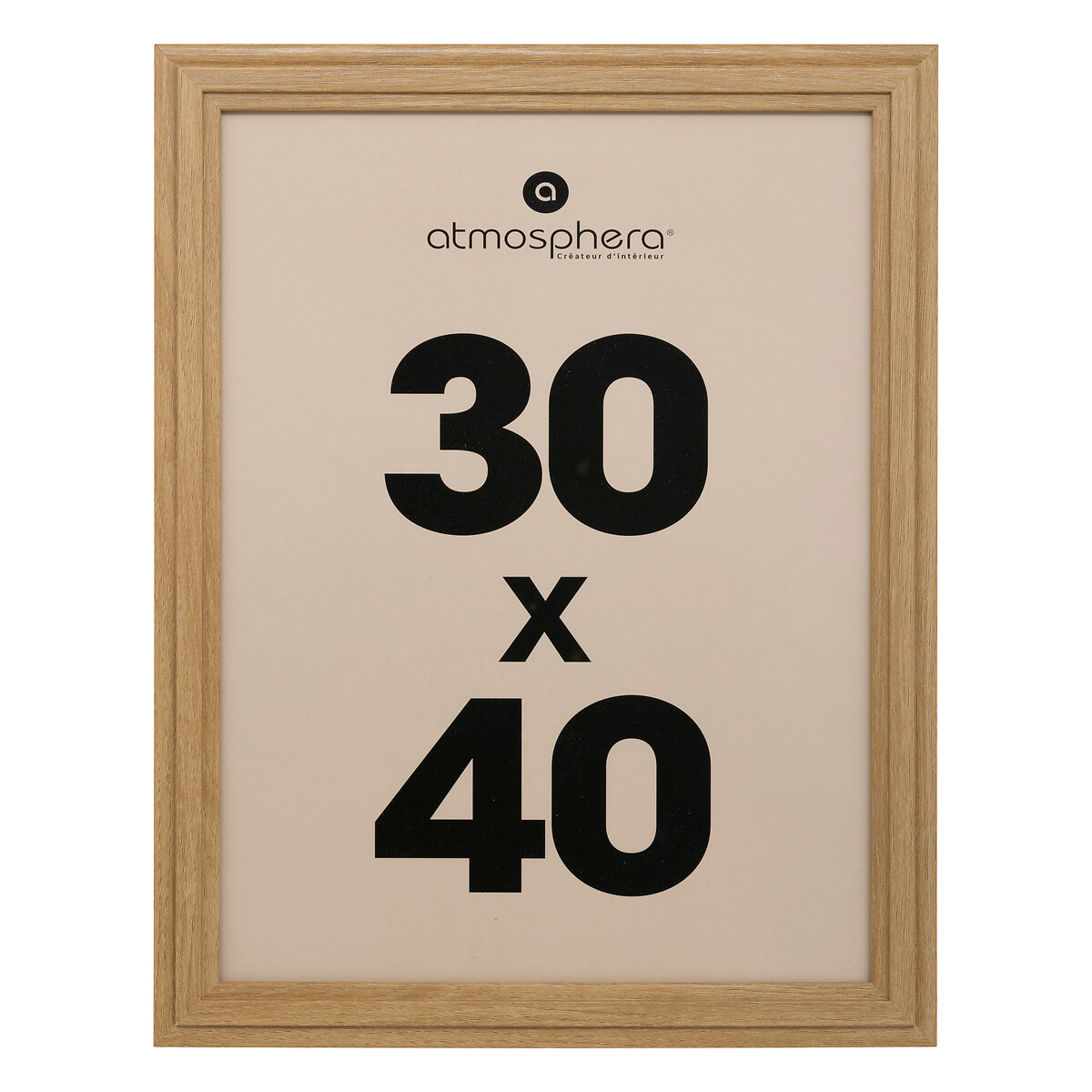 Portarretrato ALIX 30x40cm de mdf