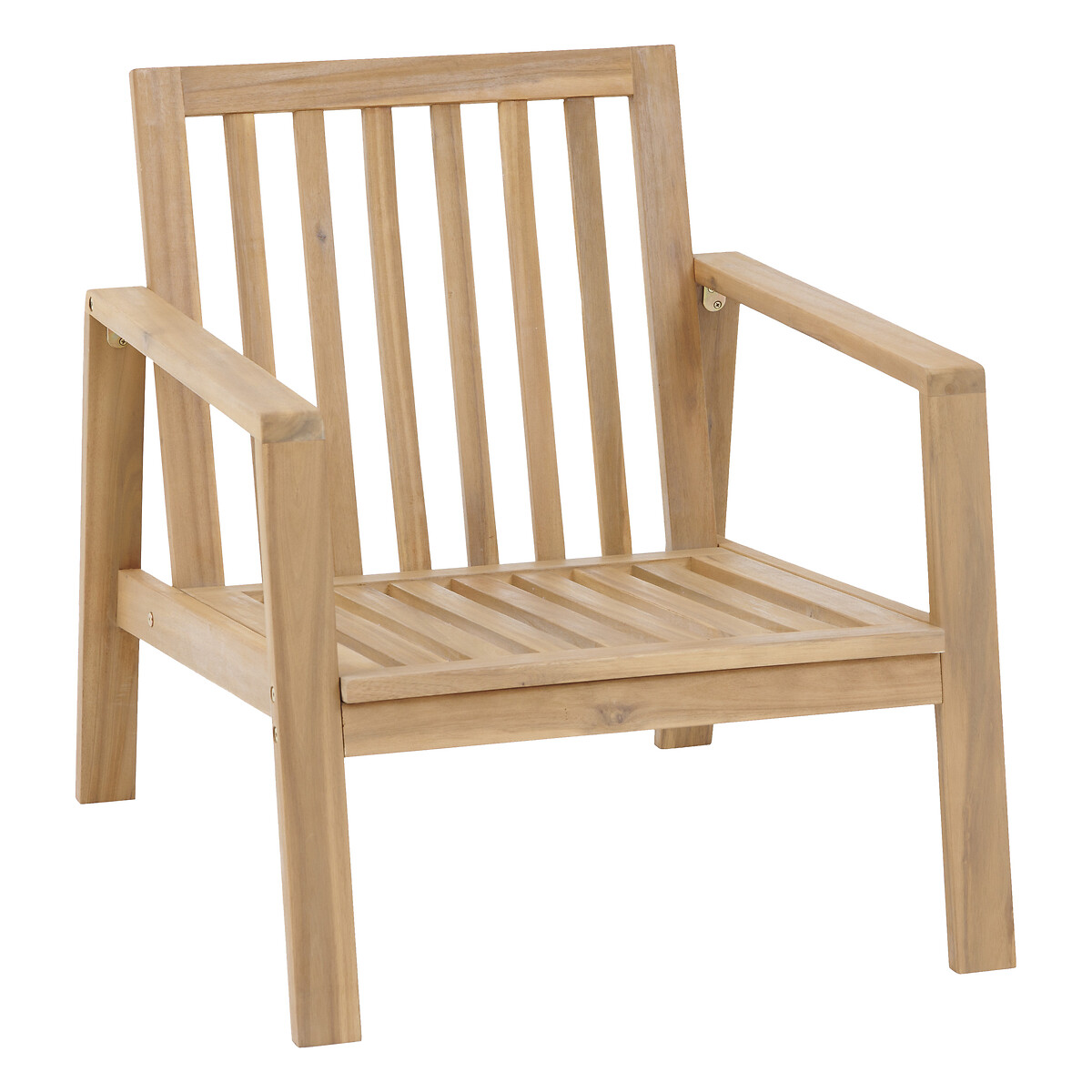 Juego de jardín TIWI de madera acacia 