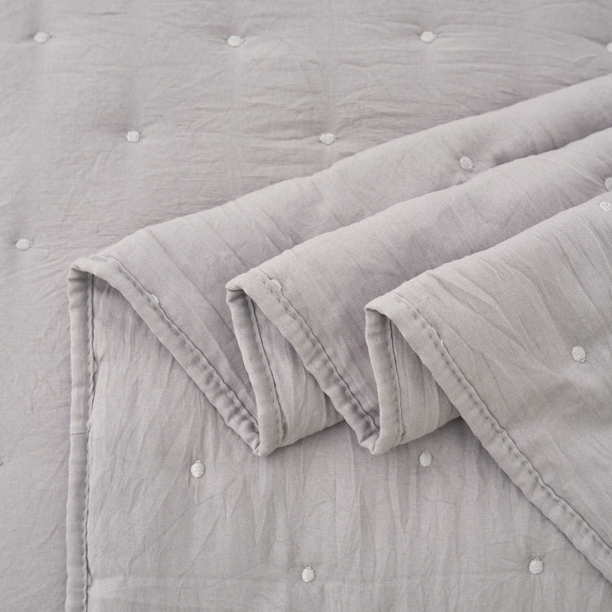Edred&oacute;n LUISA gris 140x220cm