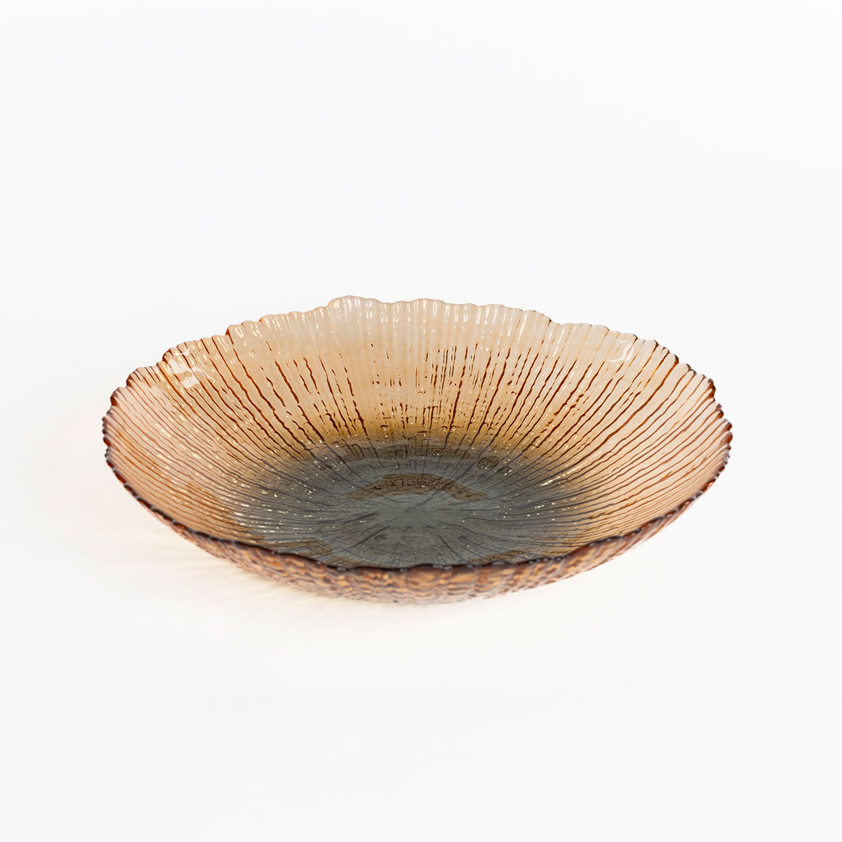 Centro de mesa verde y dorado 30cm