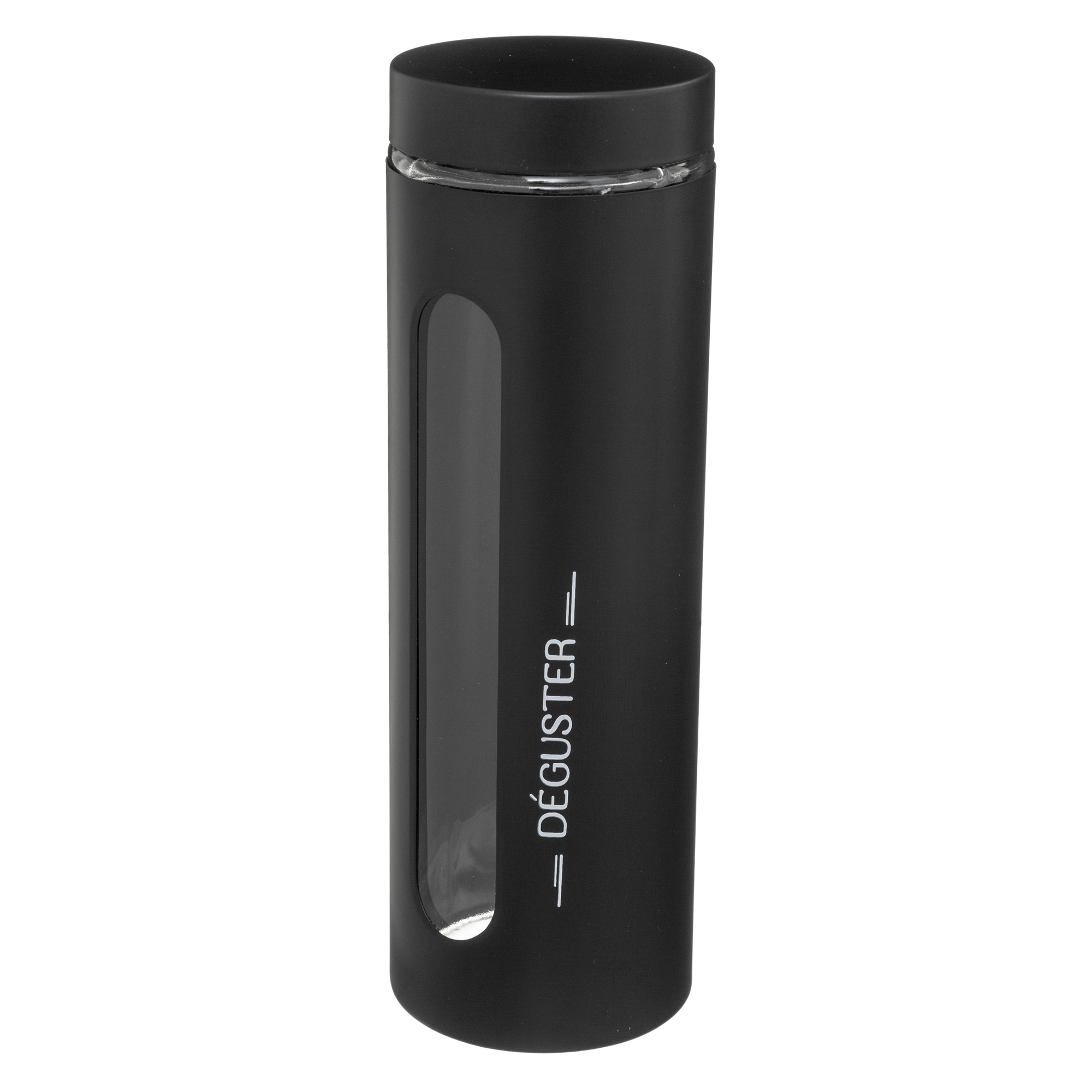 Frasco De Vidrio Negro Ublo 1.9L