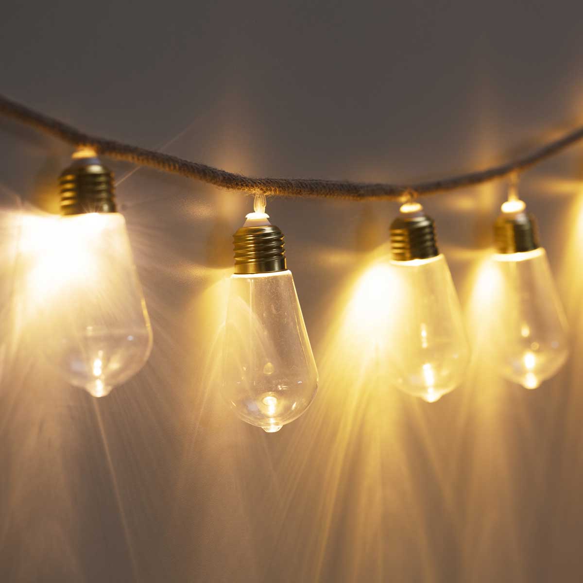 Grinalda Decorativa Com 10 L&acirc;mpadas