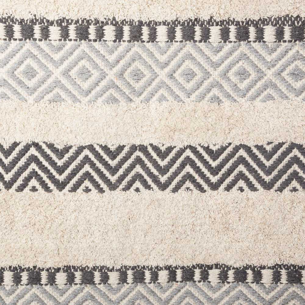 Alfombra Relieve Rayas 90x150Cm