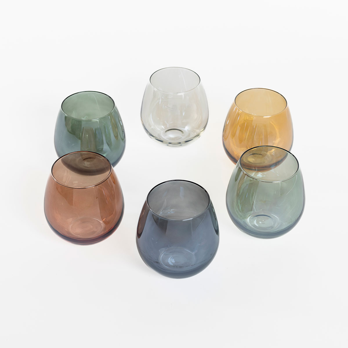 Juego de 6 vasos de agua LUCIA 45cl