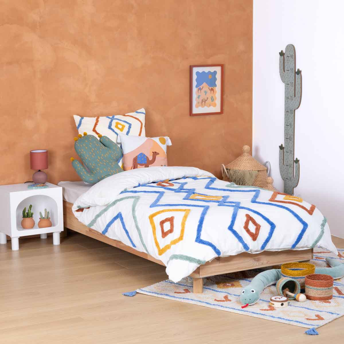 Funda nórdica y funda almohada EVASION MAROCAINE