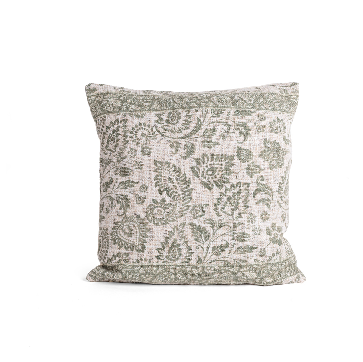 Almohada SYLVIE verde 45x45cm