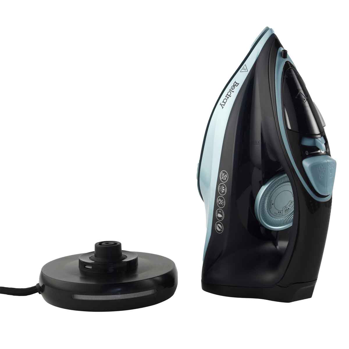 Plancha De Vapor Sin Cable 2 En 1 Beldray 2600W