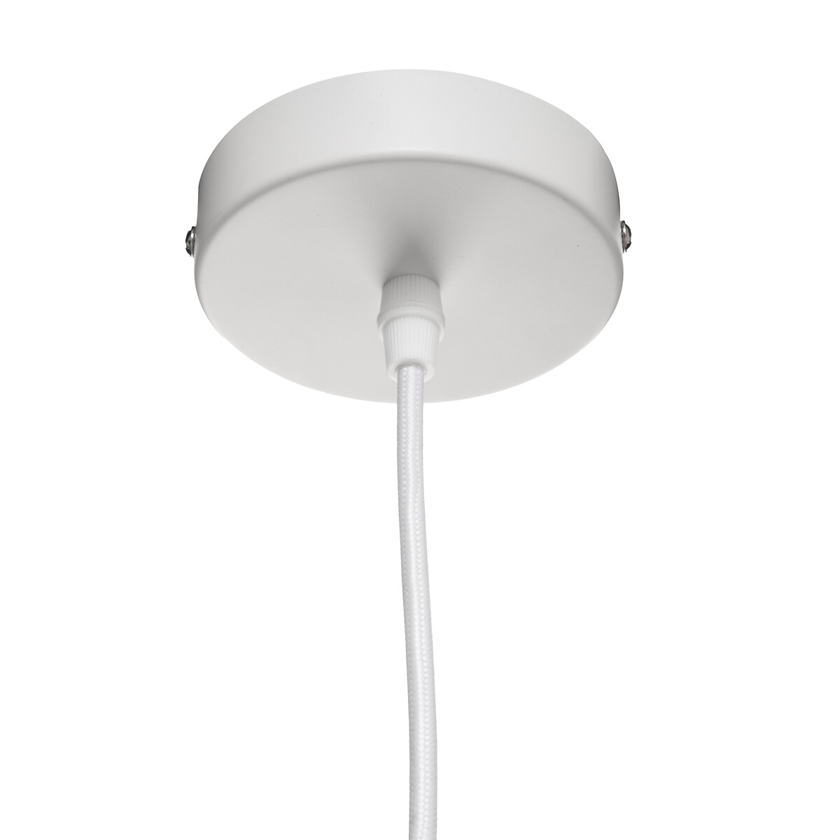L&aacute;mpara De Techo Elis De Bamb&uacute; 40Cm