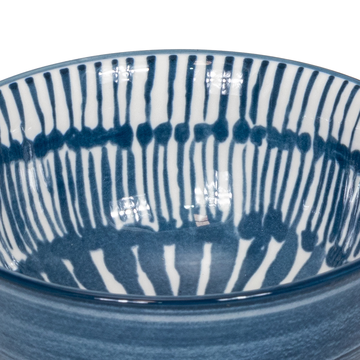 Bowl Alive De Cerámica Azul 12Cm