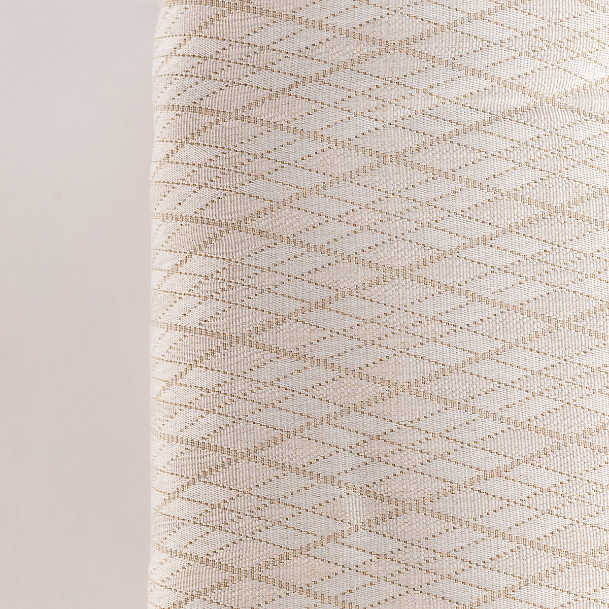 Colcha Rombos Blanca 240x260Cm