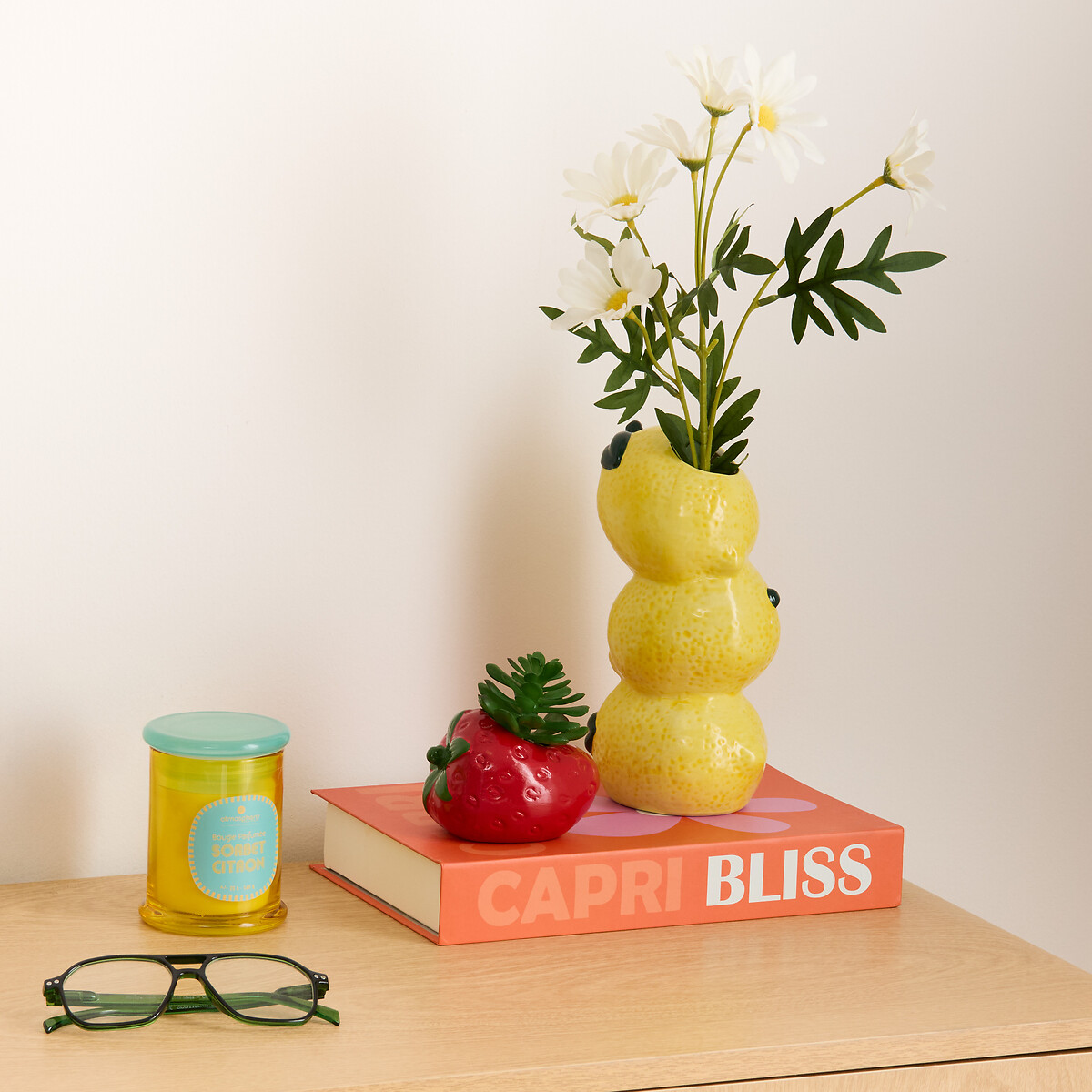 Haste Margaridas 60cm
