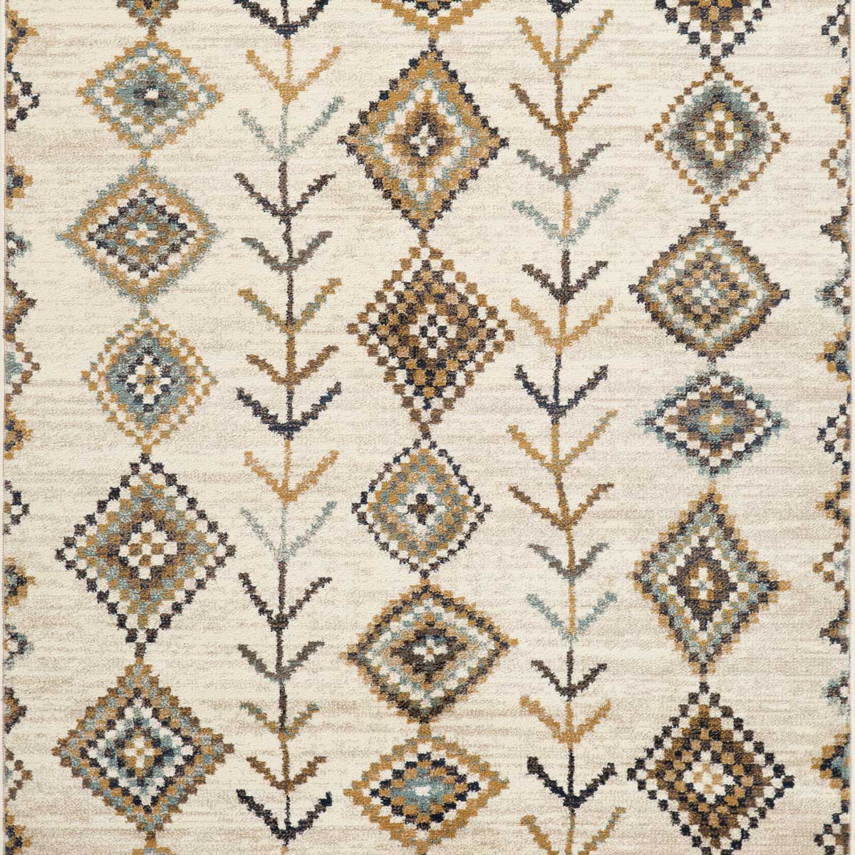 Tapete Quatro Multicolor 200x285cm