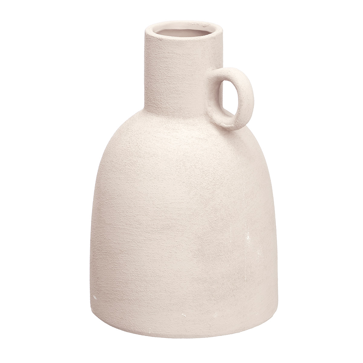 Jarr&oacute;n blanco de cer&aacute;mica 25.5cm