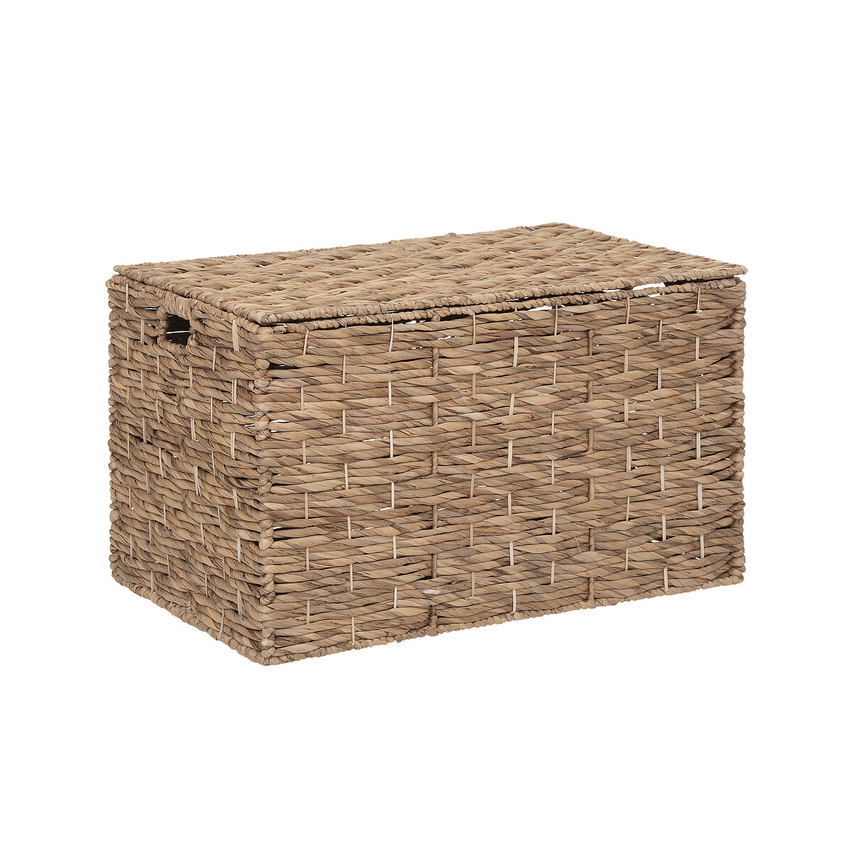Maleta ORIGINES beige de rafia 38x64cm