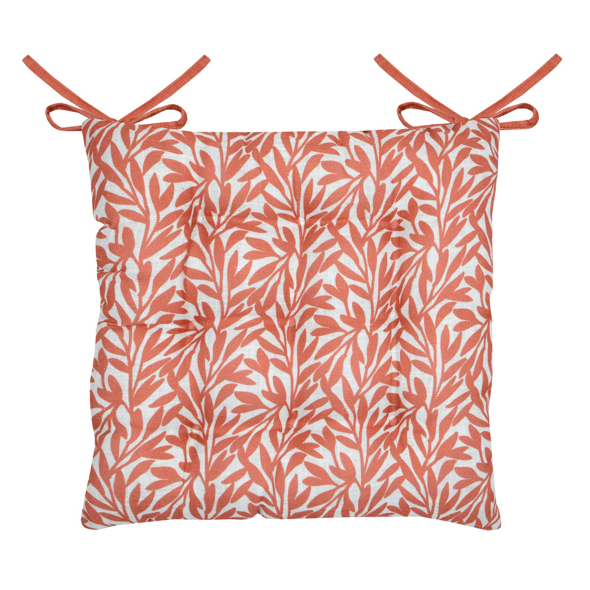 Coj&iacute;n para silla ANTILLIA naranja 38x38cm