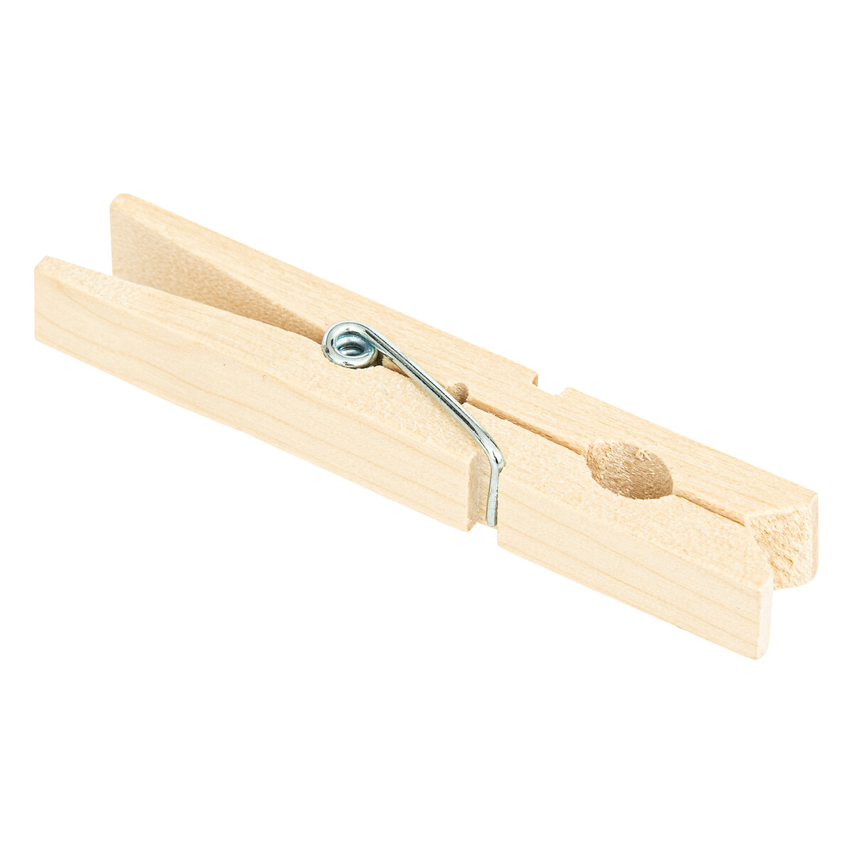 Pinzas De Ropa 96 Unidades De Madera